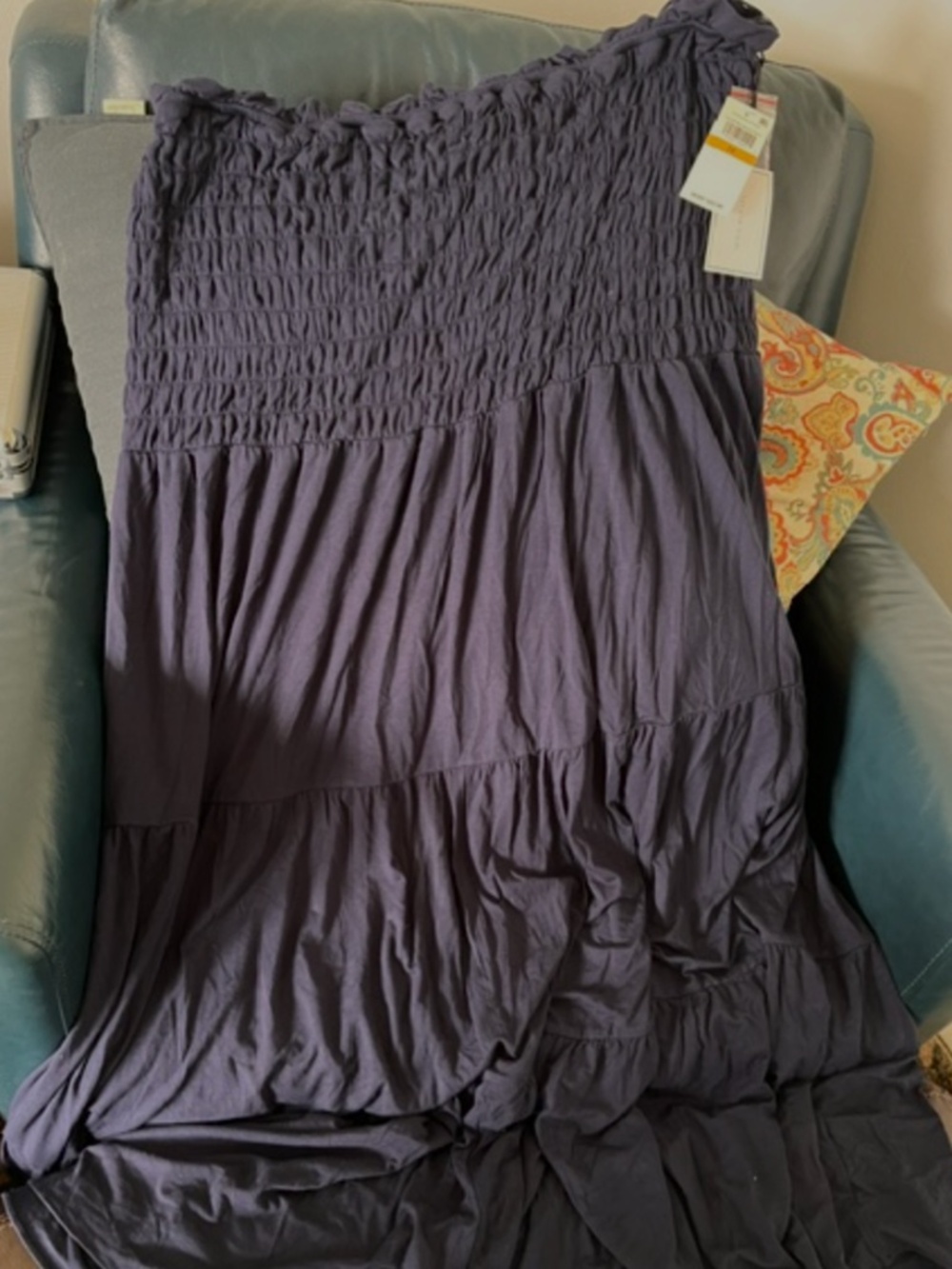 NWT 1state strapless summer dress
